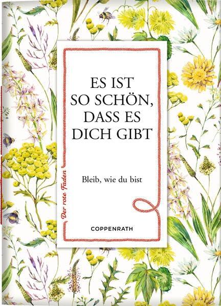 Es ist so schön, dass es dich gibt: Bleib, wie du bist (Der rote Faden, 186, Band 186)