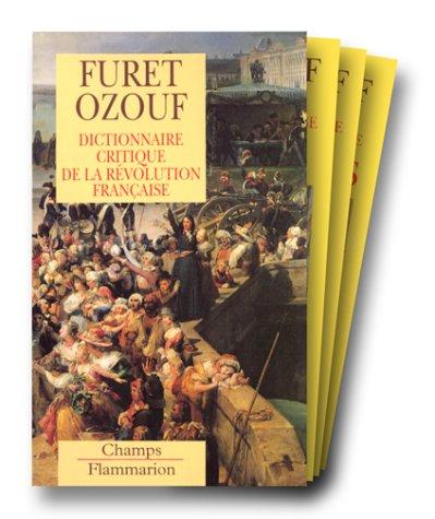 Dictionnaire critique de la Révolution française