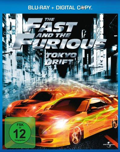 The Fast and the Furious: Tokyo Drift [Blu-ray]