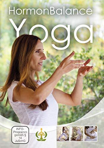 HormonBalance Yoga DVD - Körper und Geist im Gleichgewicht - Hormonhaushalt positiv beeinflussen für Gesundheit und Wohlbefinden - 40 Übungen im angenehmen Tempo