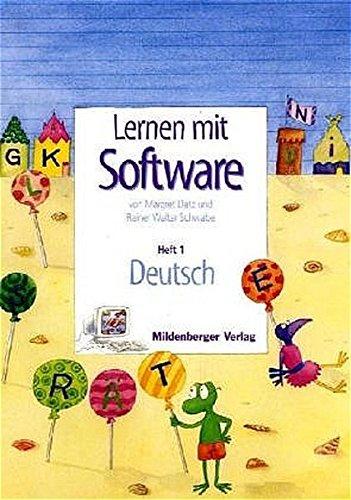 Lernen mit Software: Heft 1: Deutsch