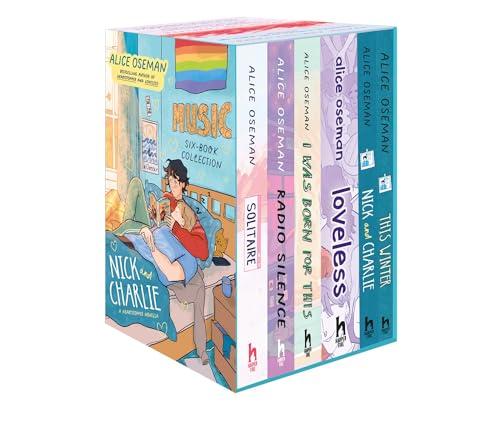 Alice Oseman Six-Book Collection Box Set (Solitaire, Radio Silence, I Was Born For This, Loveless, Nick and Charlie, This Winter): From the YA Prize ... and creator of Netflix series HEARTSTOPPER