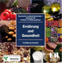 Ernährung und Gesundheit. CD- ROM für Windows 3.1x