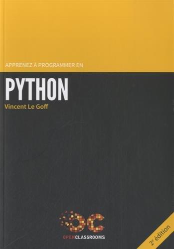 Apprenez à programmer en Python