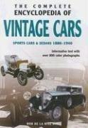 Complete Encyclopedia of Vintage Cars 1886 - 1940