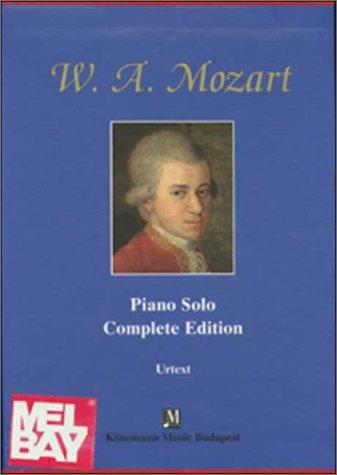 Piano Solo Complete Edition, 2 Bde. (Partitions Cps)