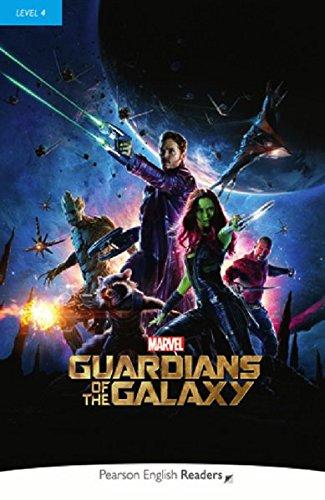 MARVEL: Guardians of the Galaxy 1 - Englisch-Lektüre für Fortgeschrittene ab B1 (Pearson Readers - Level 4)