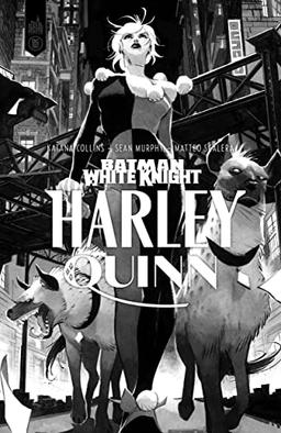 Batman white knight : Harley Quinn