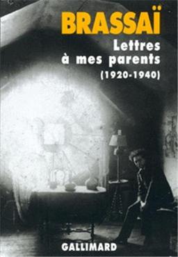 Lettres à mes parents : 1920-1940