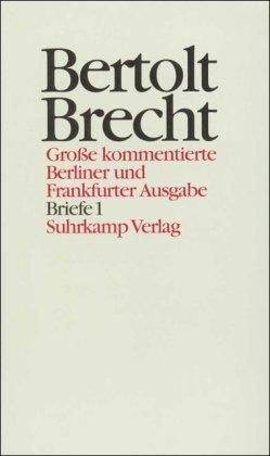 Werke. Grosse kommentierte Berliner und Frankfurter Ausgabe: Werke. Große kommentierte Berliner und Frankfurter Ausgabe. 30 Bände (in 32 Teilbänden) ... Band 28: Briefe 1. 1913-1936: BD 28