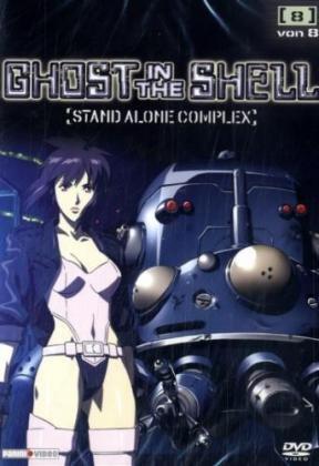 Ghost in the Shell: Stand alone Complex, 1 DVD, dtsch. u. japan. Version