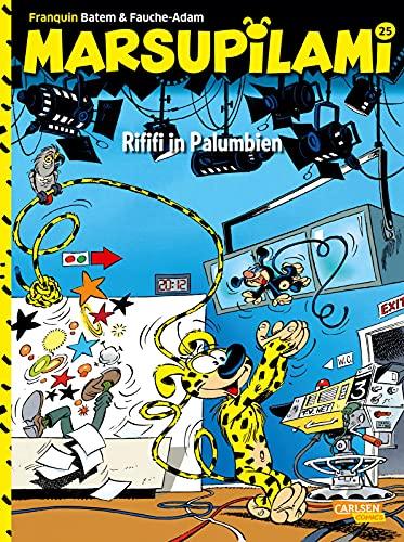 Marsupilami 25: Rififi in Palumbien: Abenteuercomics für Kinder ab 8 (25)