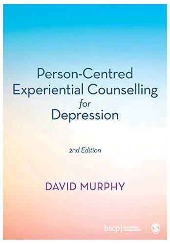 Person-Centred Experiential Counselling for Depression