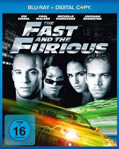 The Fast and the Furious [Blu-ray]