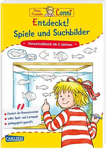 Conni Gelbe Reihe (Beschäftigungsbuch): Entdeckt! Spiele und Suchbilder: Denken - Spielen - Knobeln