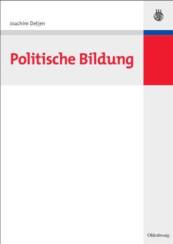 Politische Bildung: Geschichte und Gegenwart in Deutschland