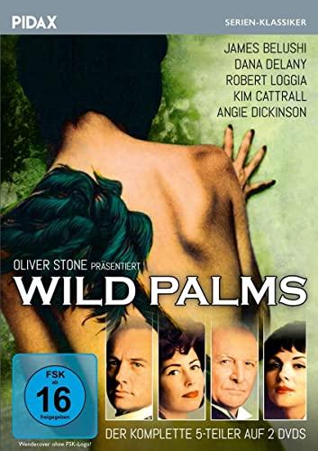 Wild Palms / Der komplette Mystery-Fünfteiler mit absoluter Starbesetzung (Pidax Serien-Klassiker) [2 DVDs]