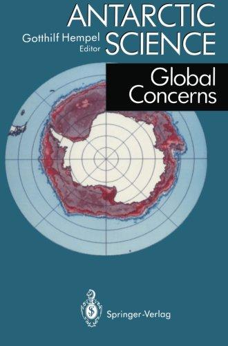 Antarctic Science: Global Concerns