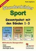 Stundenbilder Sport SEK, Bd.1-3: Gesamtpaket