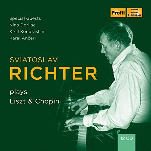 Richter plays Liszt and Chopin live in Moscow 1948-1963