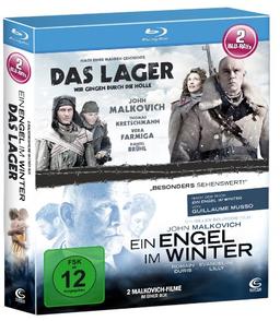 John Malkovich - Die Box - Boxset mit 2 John Malkovich Hits (Das Lager, Ein Engel im Winter) [2 Blu-rays]