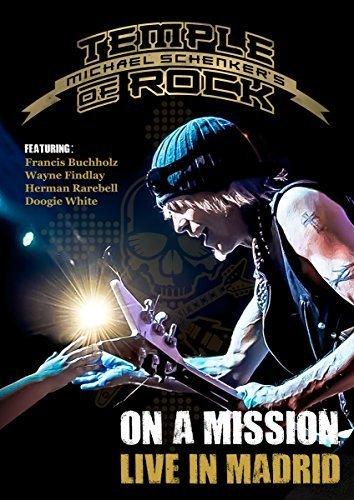 On A Mission - Live In Madrid (DVD)