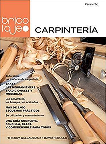 Carpintería. Bricolaje