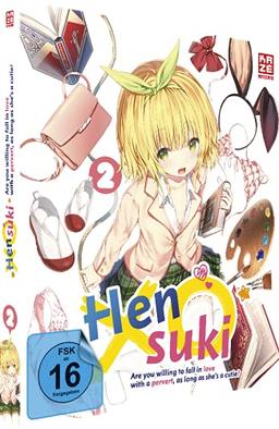 HENSUKI: Are You Willing to Fall in Love With a Pervert, As Long As She’s a Cutie? - Vol.2 - [DVD]