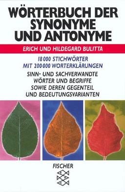 Wörterbuch der Synonyme und Antonyme