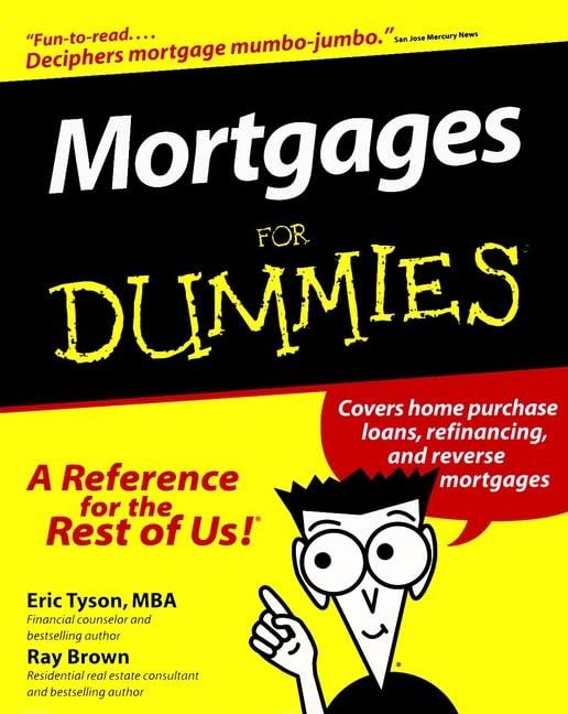 Mortgages For Dummies®