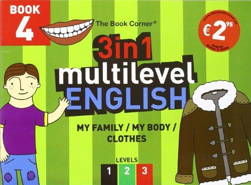 3in1 Multilevel English Book 4