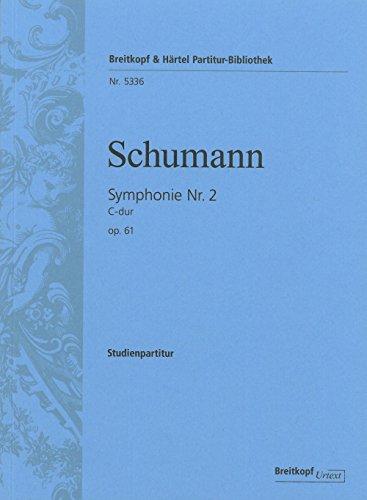 Symphonie Nr. 2 C-dur op. 61 - Breitkopf Urtext - Studienpartitur (PB 5336)