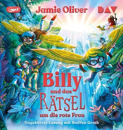 Billy und das Rätsel um die rote Frau (Teil 2): Ungekürzte Lesung mit Musik mit Steffen Groth (1 mp3-CD)