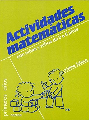 Actividades matemáticas con niños de 0-6 años (Primeros Años, Band 21)