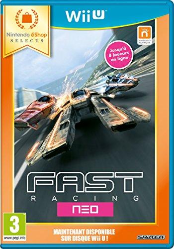 Fast Racing Néo Select Jeu Wii U