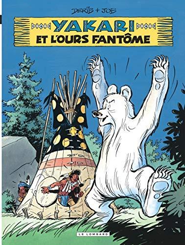 Yakari. Vol. 24. Yakari et l'ours fantôme