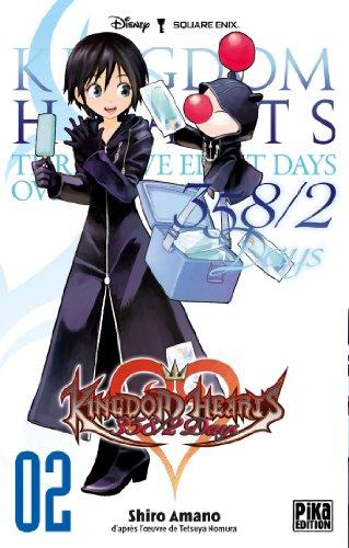 Kingdom hearts 358-2 days. Vol. 2