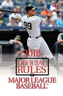 2018 Official Rules of Major League Baseball