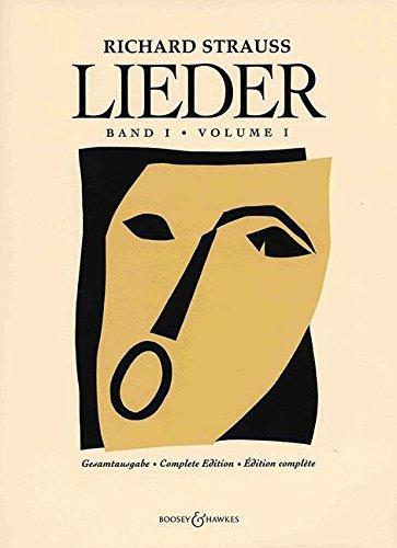 Lieder: für Singstimem und Klavier. Vol. 1. Gesang und Klavier. Klavierauszug.