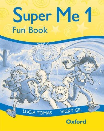 Super Me 1 Fun Book