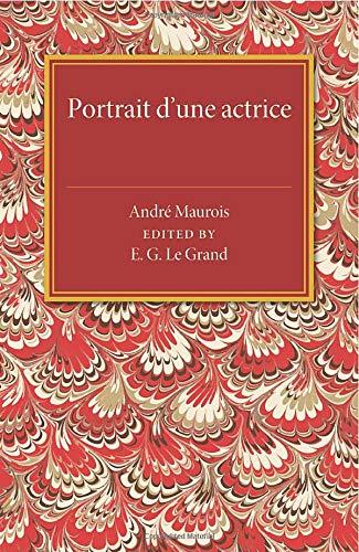 Portrait d'une actrice: Being An Extract From Meipe