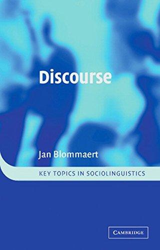 Discourse: Paperback