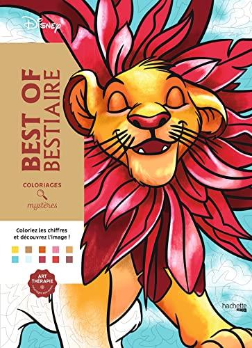 Best of bestiaire : coloriages mystères