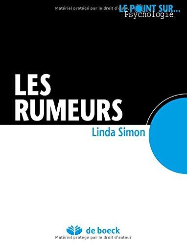 Les rumeurs