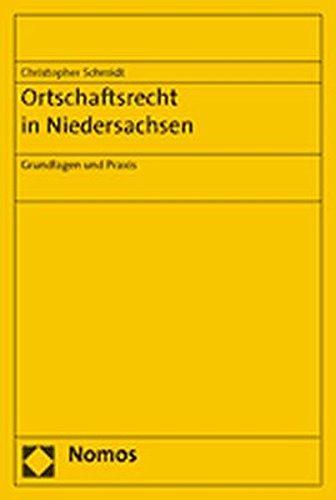 Ortschaftsrecht in Niedersachsen: Grundlagen und Praxis