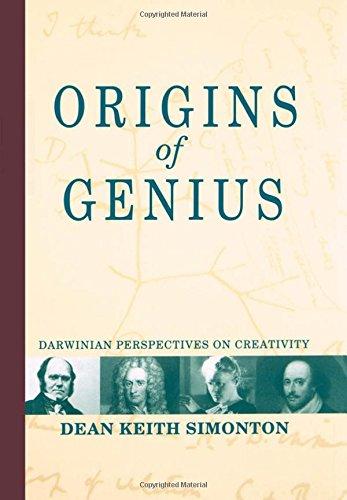 Origins of Genius: Darwinian Perspectives on Creativity