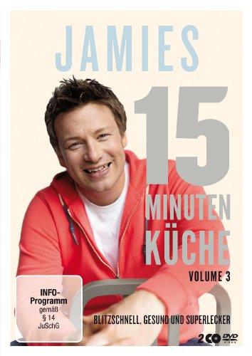 Jamies 15 Minuten Küche - Volume 3 [2 DVDs]