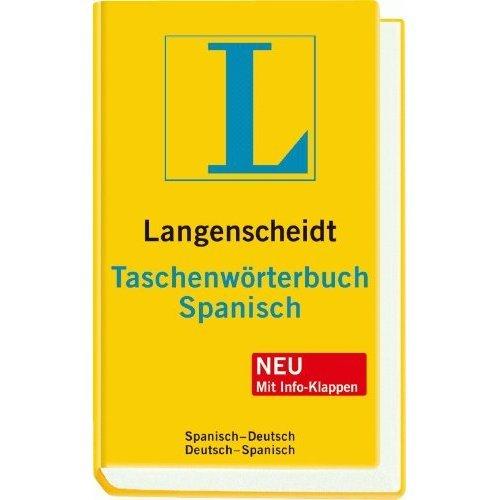 Langenscheidt Taschenwörterbuch Spanisch: Spanisch-Deutsch/Deutsch-Spanisch: Spanisch - Deutsch / Deutsch - Spanisch. Rund 130.000 Stichwörter und ... lesbar (Langenscheidt Taschenwörterbücher)