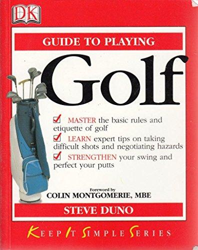 KISS Guide to Golf (Keep it Simple Guides)