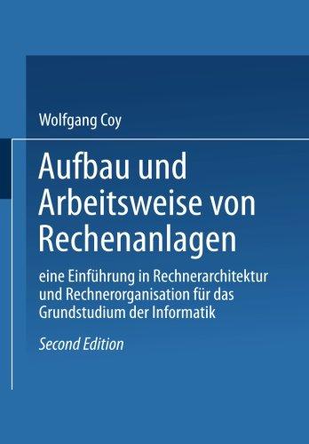 Aufbau und Arbeitsweise von Rechenanlagen